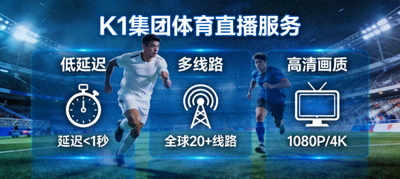 k1集团体育直播服务特色，包括低延迟、多线路、高清画质等优势